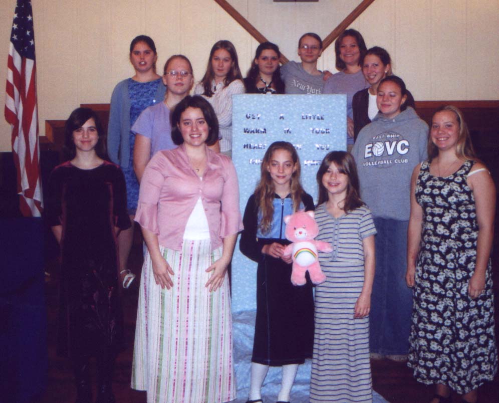 Pledge Initiation 2003