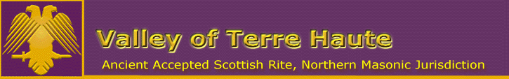 Valley of Terre Haute, Ancient and Accepted Scottish Rite, Northern Masonic Jurisdiction