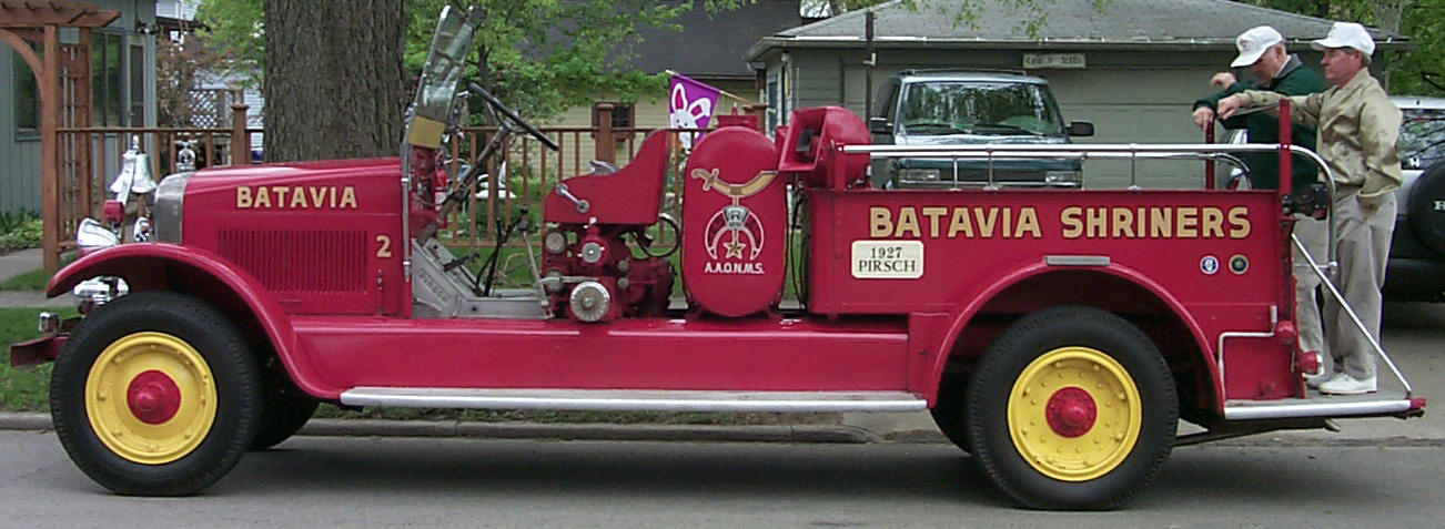 Batavia Shrine Club Fire Engine