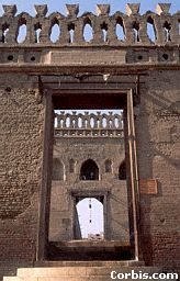 Gateway, Ahmed Ibn-Toulon Mosque, Cairo, Egypt
