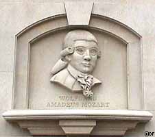 Bro. Wolfgang Amadeus Mozart