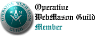 Operative WebMason Guild Member
