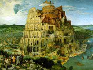 La Torre de Babel de Pieter Bruegel