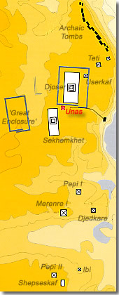 Saqqara Map