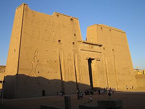 Temple at Edfu