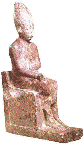statue of Khasekhemwy