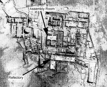 Khirbet Qumran-temple complex