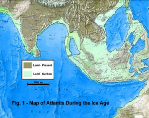Atlantis 18,000 Years ago
