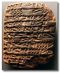 Sumerian King List