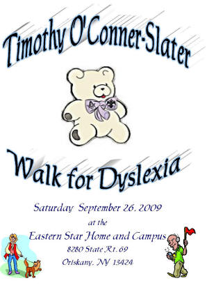Walk For Dyslexia