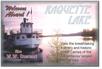 Racquette Lake Cruise