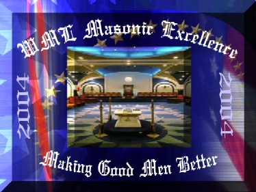 West Milton Lodge No. 577 F. & A.M Masonic Excellence 2004
